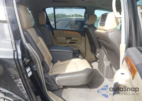 2013 Nissan Armada Platinum z USA, uszkodzony, nr VIN 5N1BA0NE1DN604235